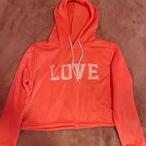 Pink LOVE Hoodie